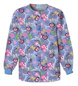 Art-Eco Jewel Neck Warm-Up